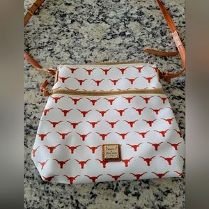 Dooney & Bourke Limited Edition TX Longhorns Monogram Crossbody Purse